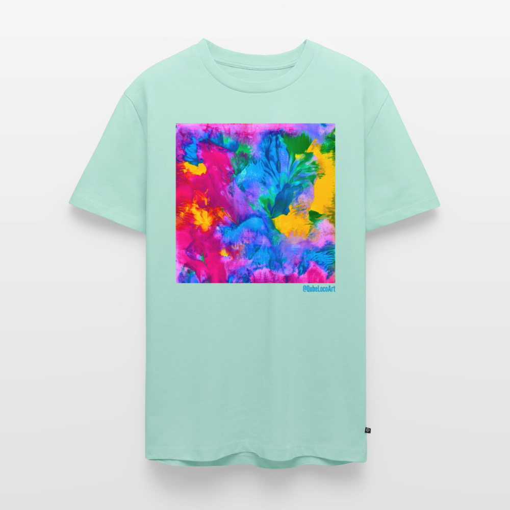 Männer Premium T-Shirt "Prisma" - Mint 