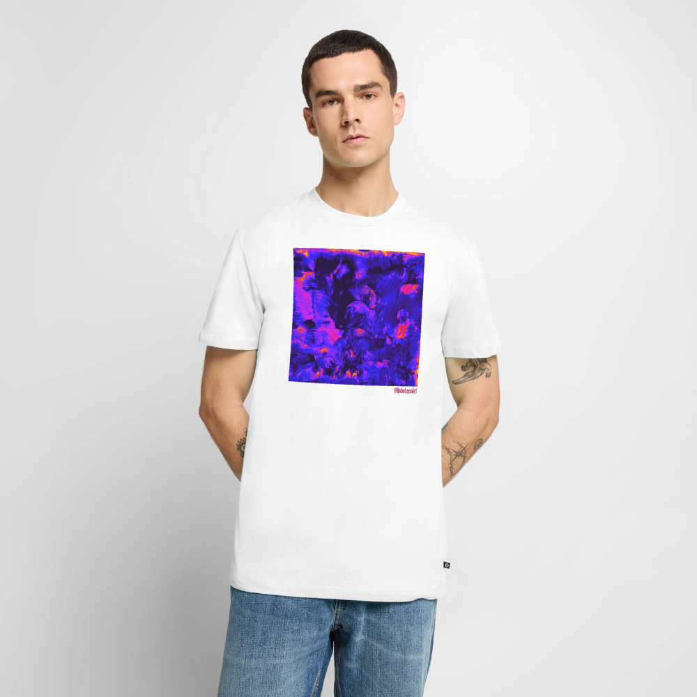 Männer Premium T-Shirt "Nova" - Weiß