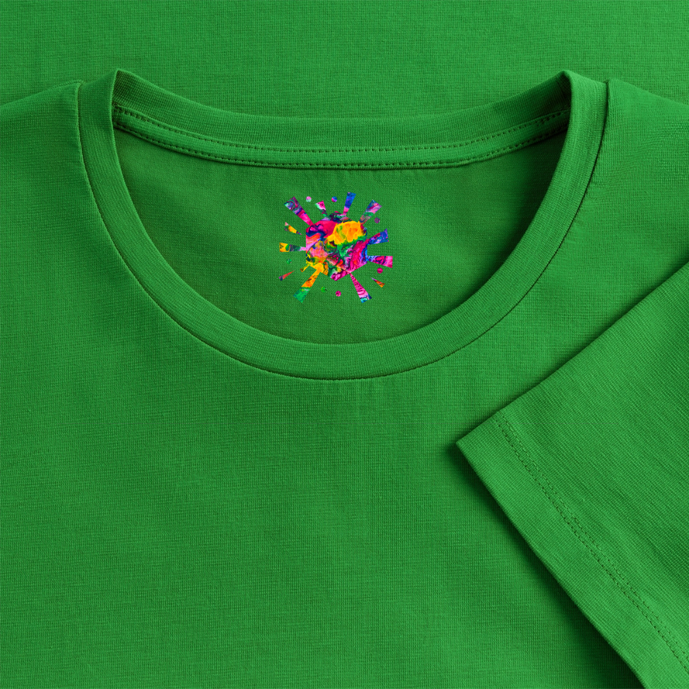 Frauen Premium T-Shirt "Chroma" - Grün