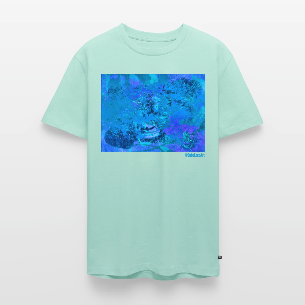 Männer Premium T-Shirt "Ozeana" - Mint 