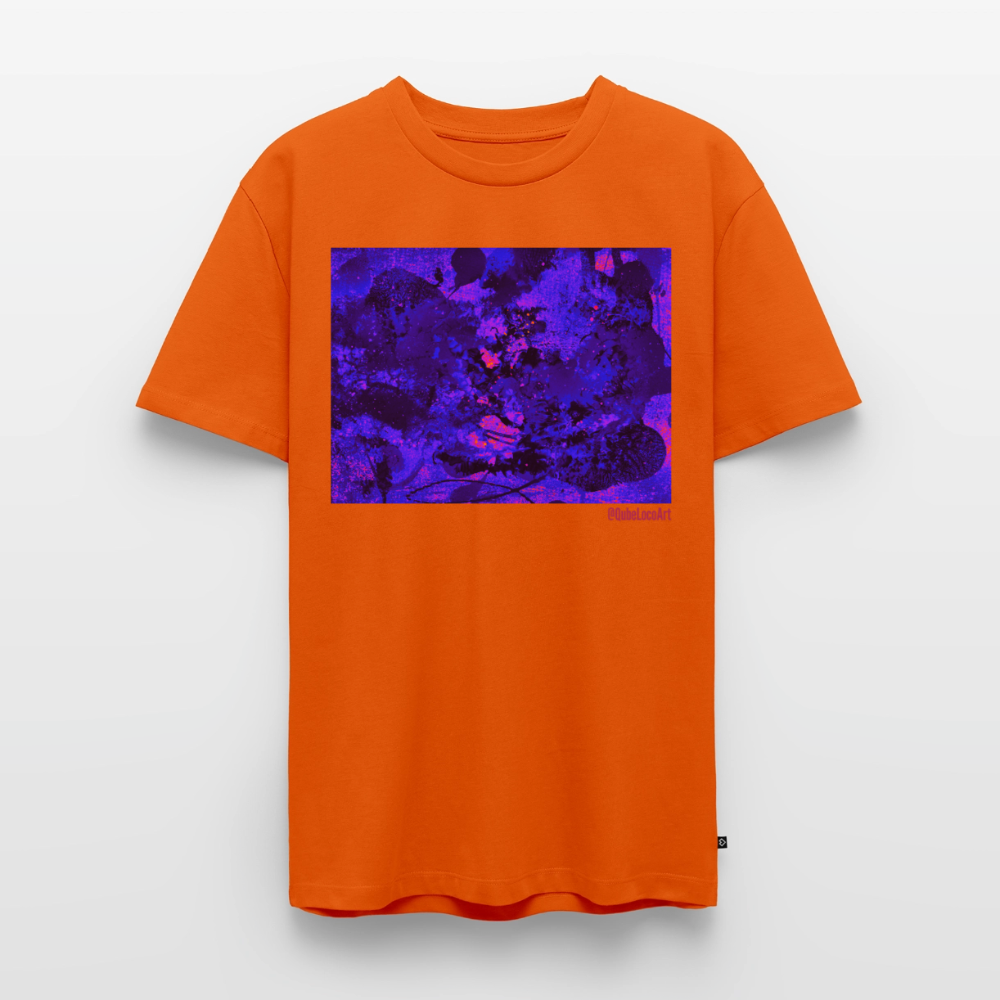 Männer Premium T-Shirt "Nympha" - Orange 