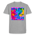 Männer Premium T-Shirt "Prisma" - Grau meliert