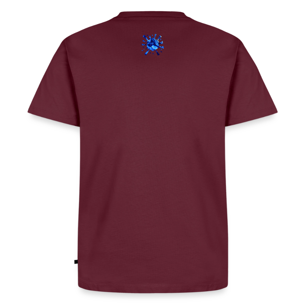 Männer Premium T-Shirt "Lumina" - Burgunderrot