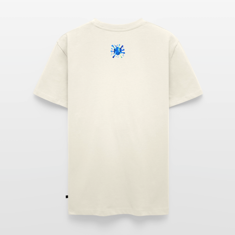 Männer Premium T-Shirt "Electra" - Naturweiß