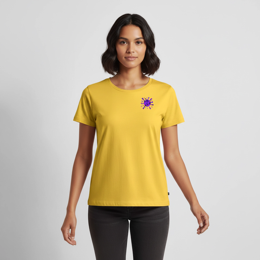 Frauen Premium T-Shirt | Design No. 2 - Sonnengelb