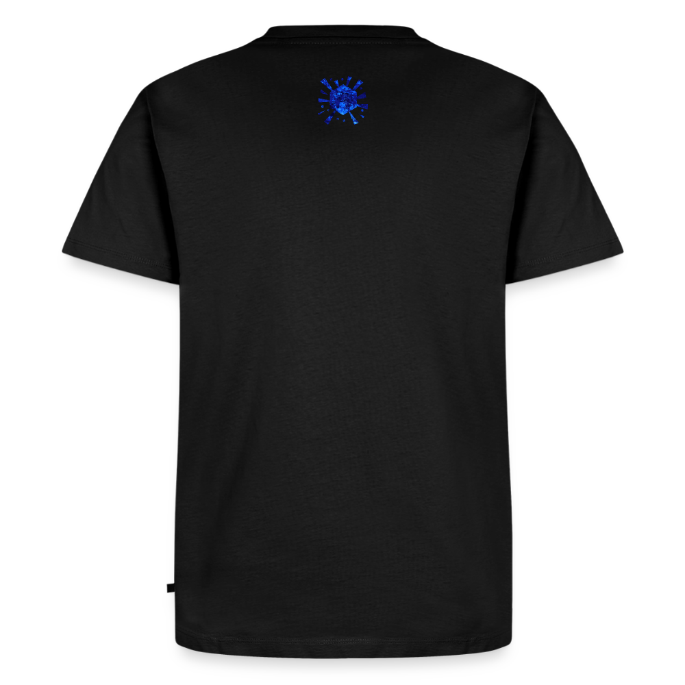 Männer Premium T-Shirt "Nebula" - Schwarz
