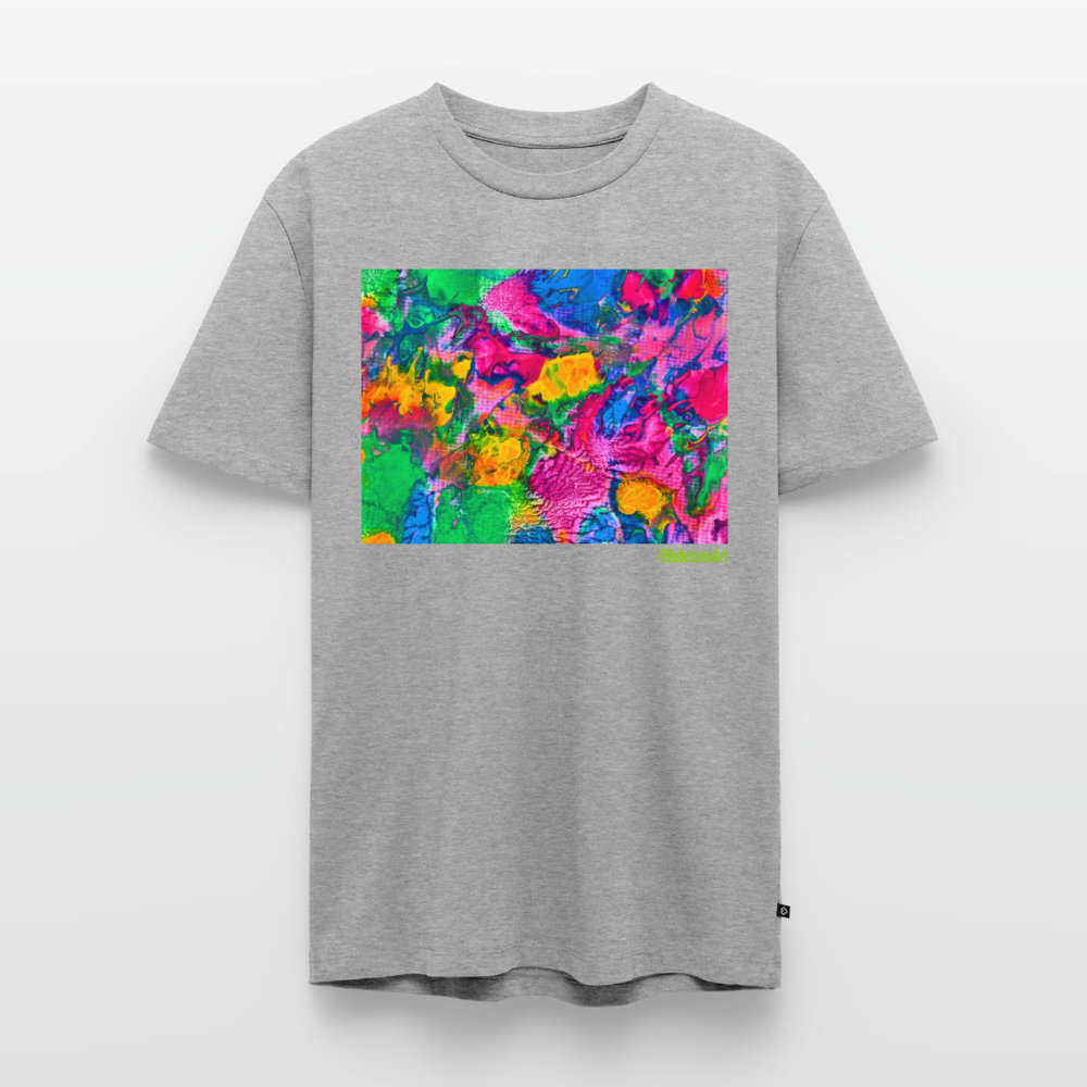 Männer Premium T-Shirt "Chroma" - Grau meliert