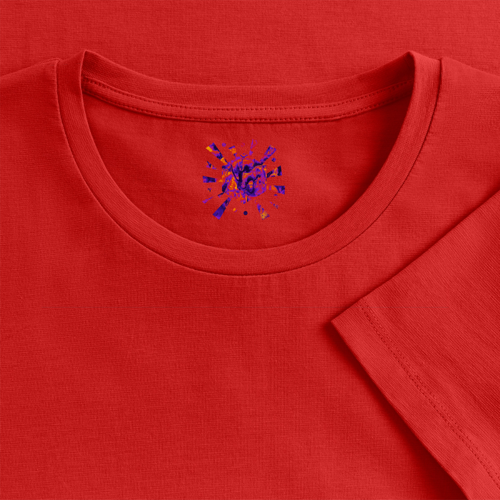 Frauen Premium T-Shirt "Vortex" - Rot