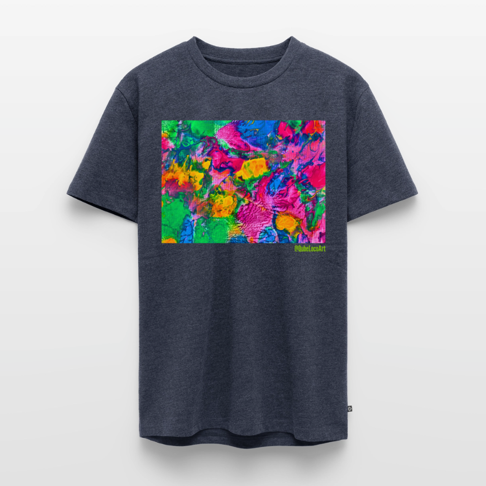 Männer Premium T-Shirt "Chroma" - Jeansblau 