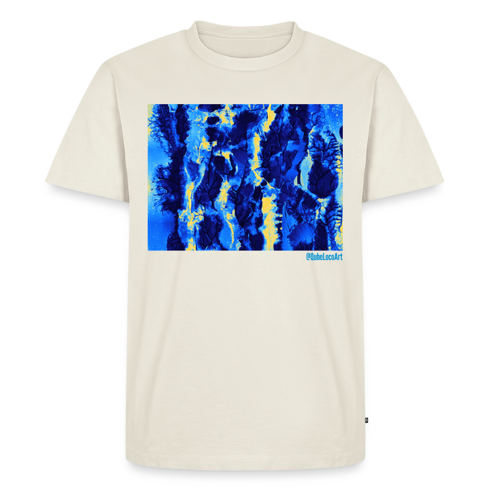 Männer Premium T-Shirt "Electra" - Naturweiß