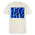 Männer Premium T-Shirt "Electra" - Naturweiß