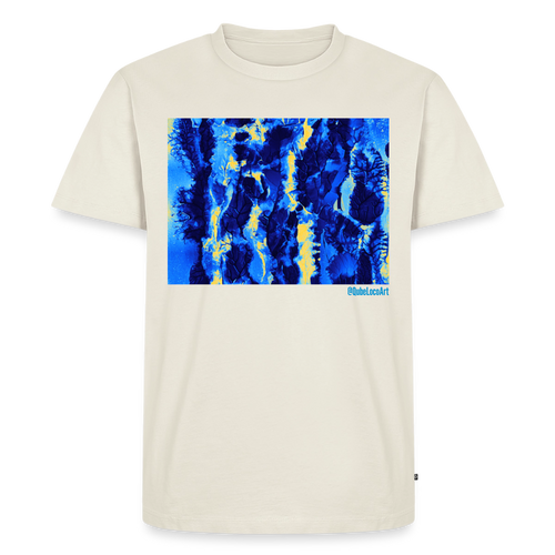 Männer Premium T-Shirt "Electra" - Naturweiß