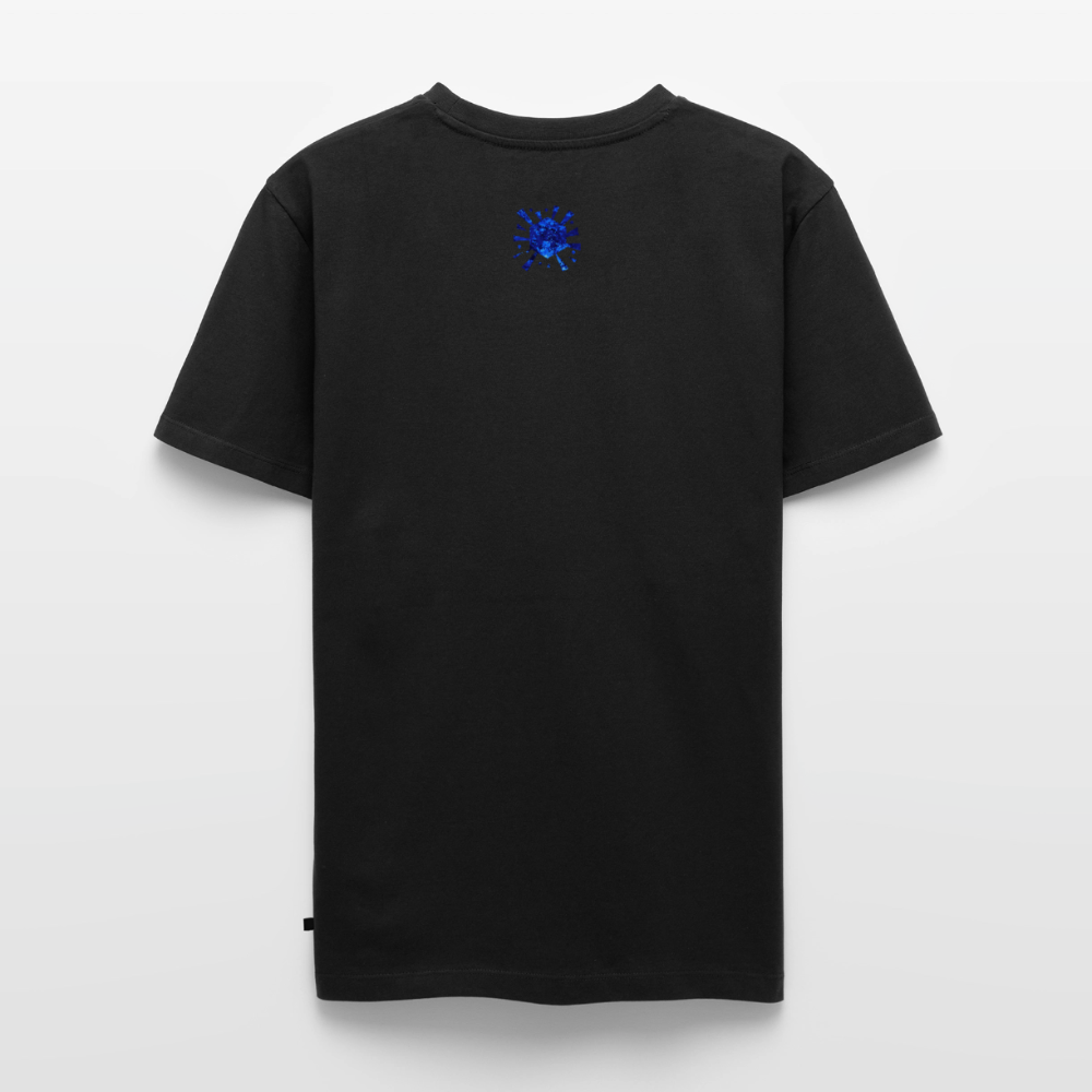 Männer Premium T-Shirt "Nebula" - Schwarz
