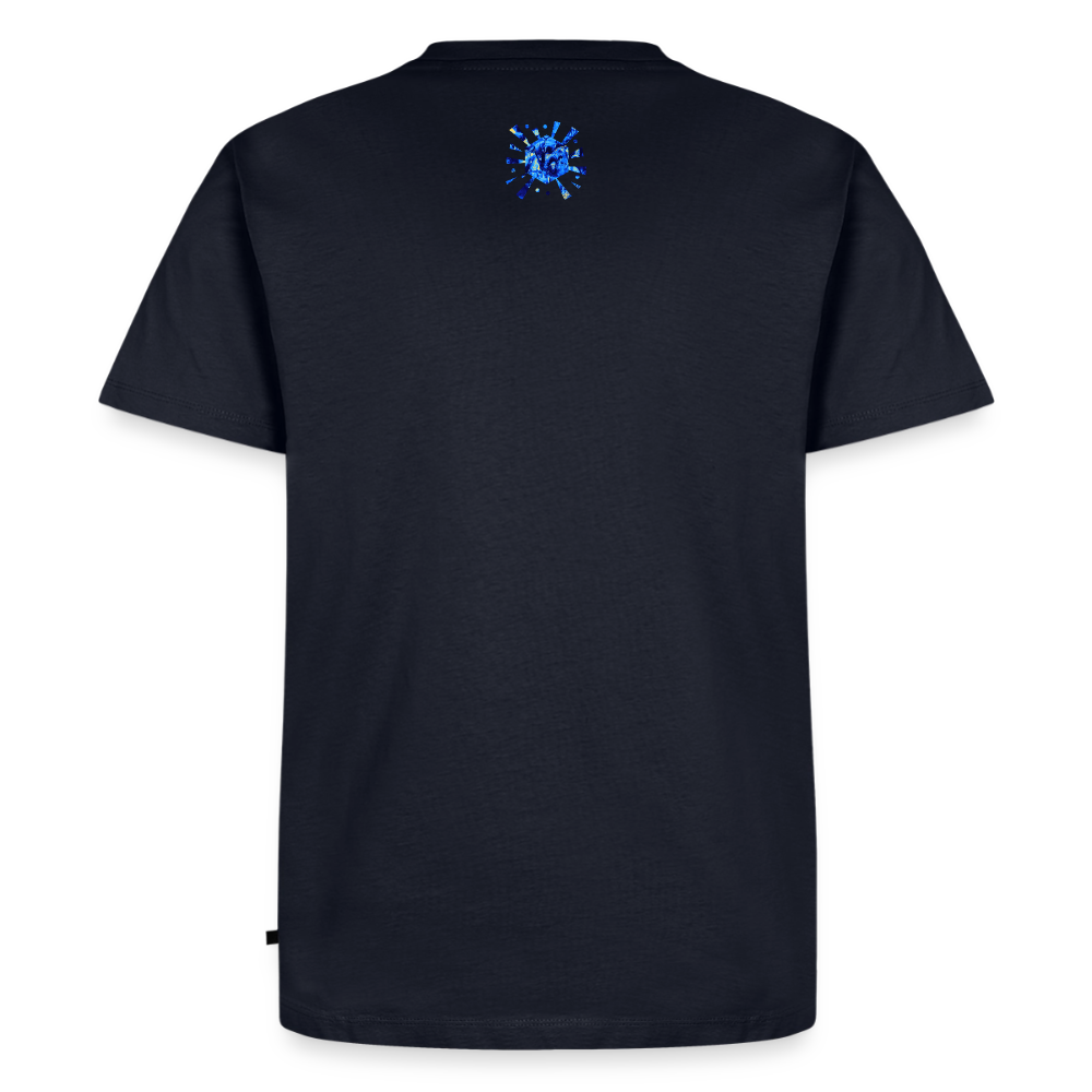 Männer Premium T-Shirt "Nexus" - Navy