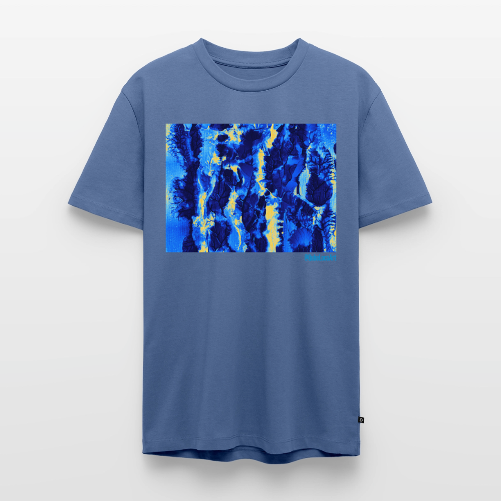 Männer Premium T-Shirt "Electra" - Taubenblau