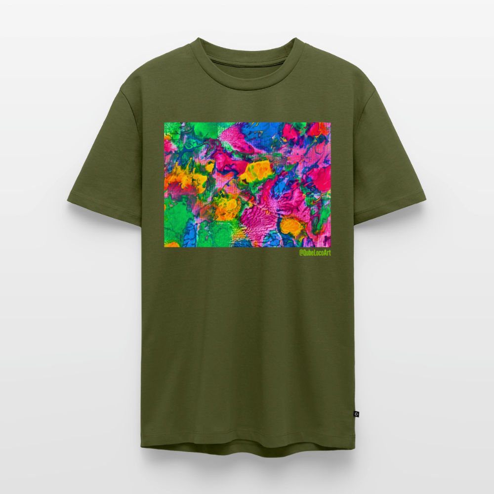 Männer Premium T-Shirt "Chroma" - Khaki