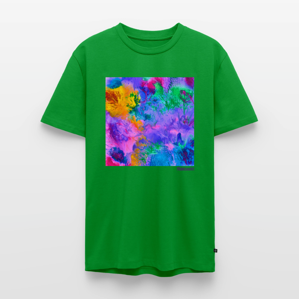 Männer Premium T-Shirt "Lotus" - Grün