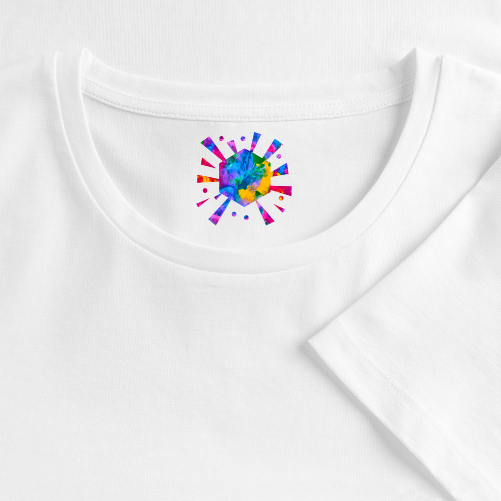 Frauen Premium T-Shirt "Prisma" - Weiß
