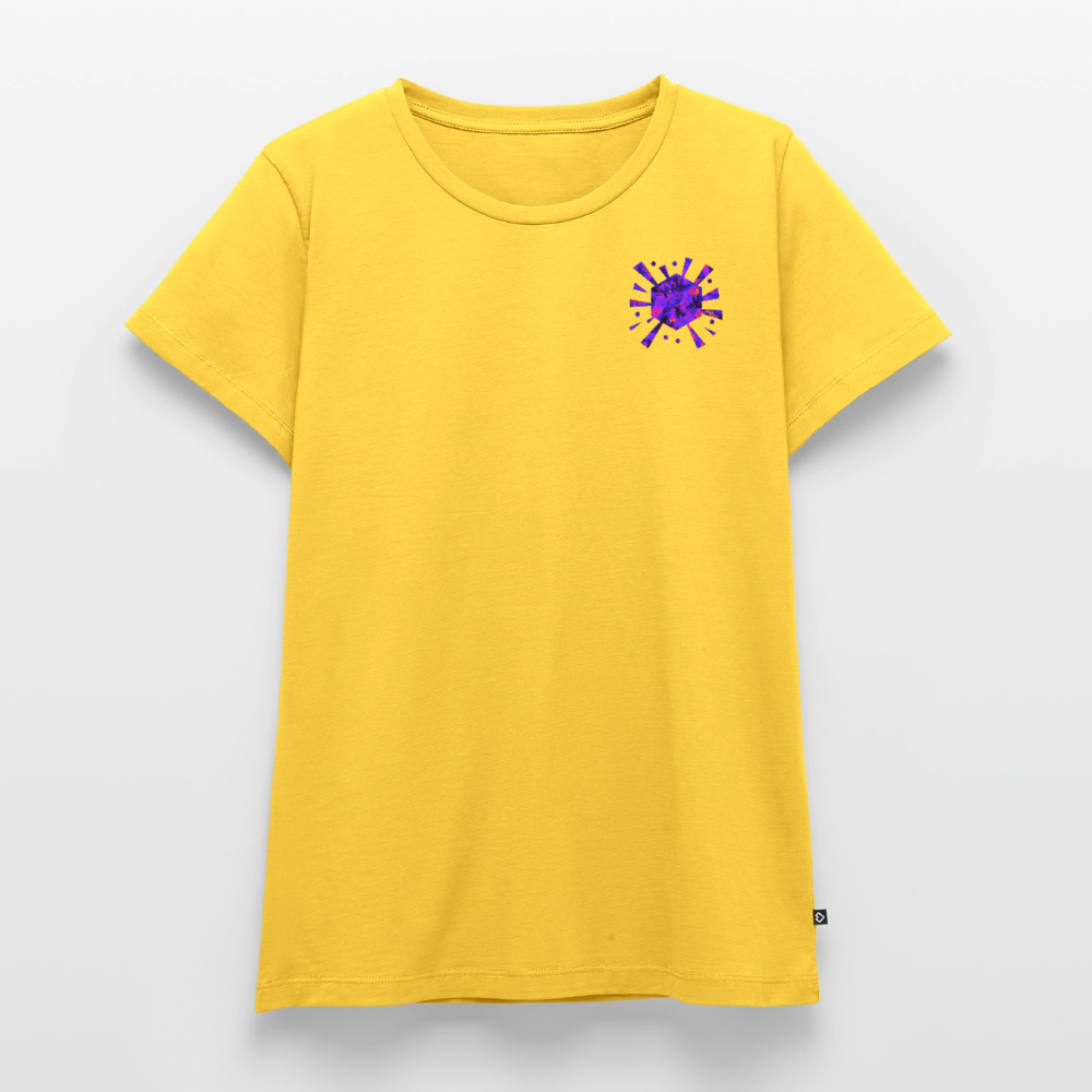 Frauen Premium T-Shirt | Design No. 2 - Sonnengelb