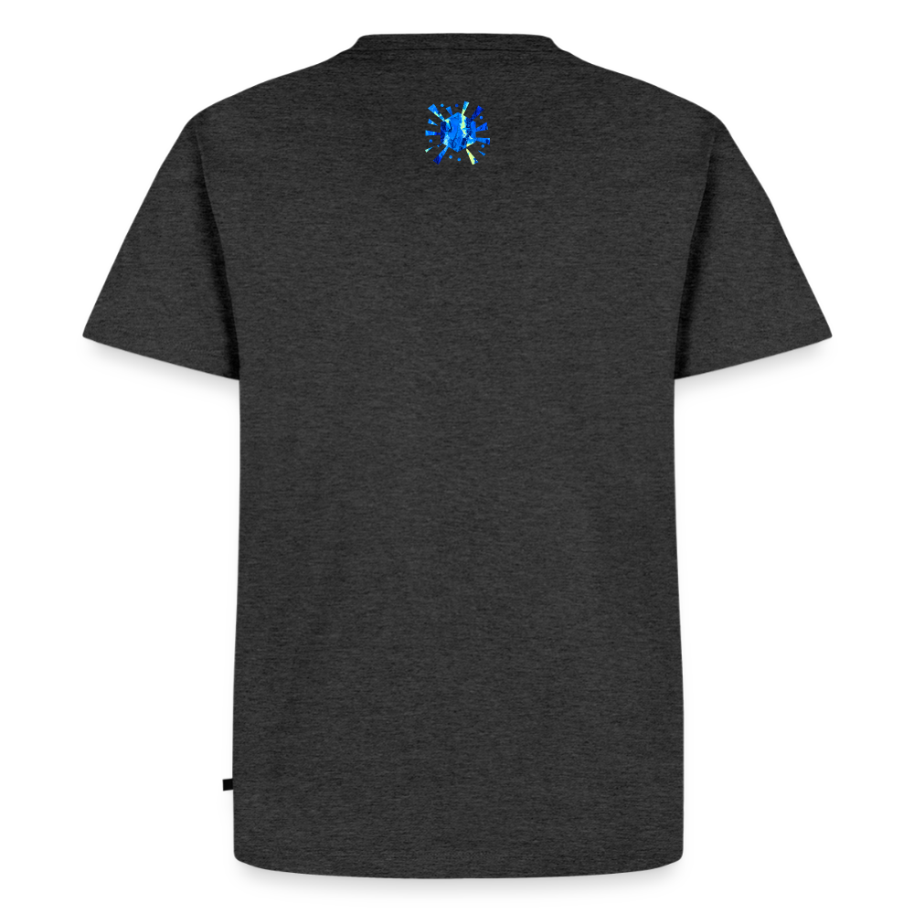 Männer Premium T-Shirt "Electra" - Anthrazit meliert