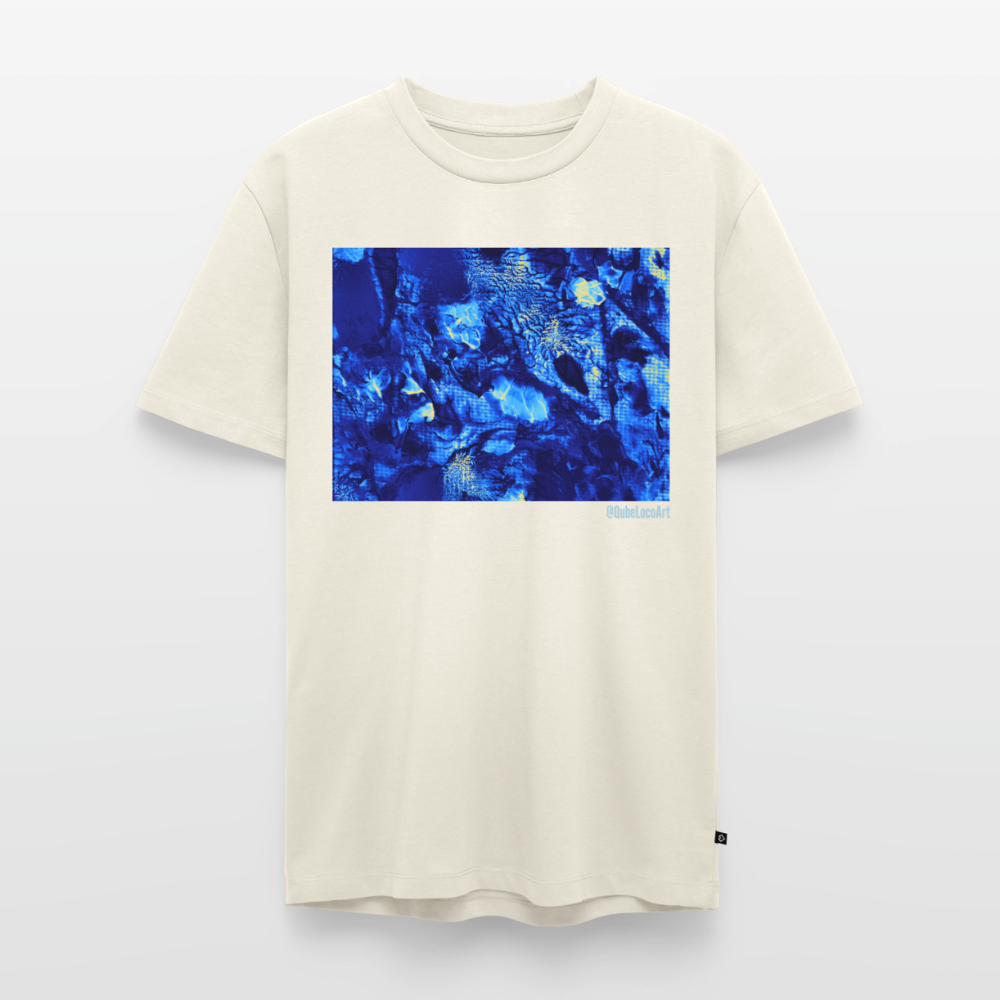 Männer Premium T-Shirt "Lumina" - Naturweiß