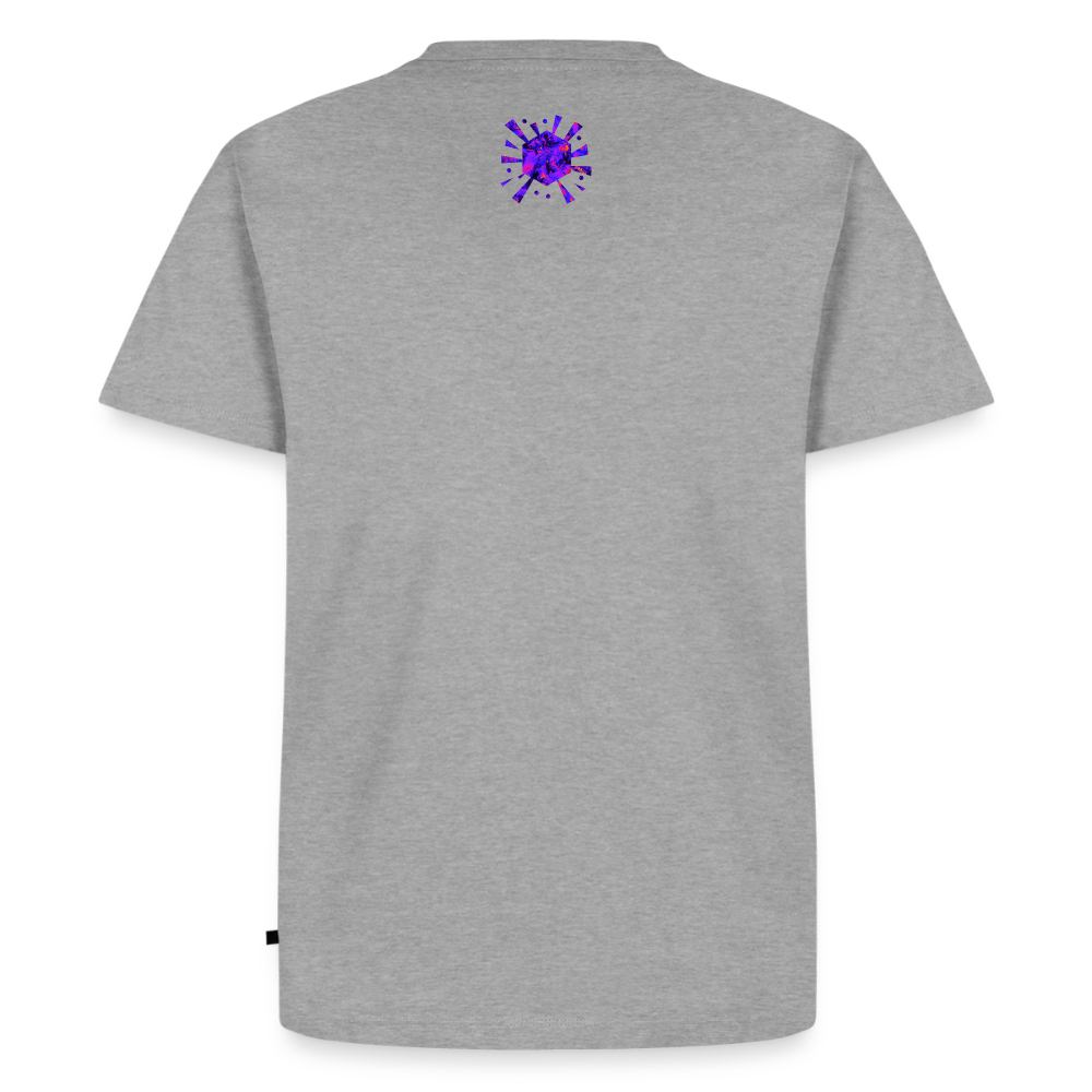 Männer Premium T-Shirt "Tropica" - Grau meliert