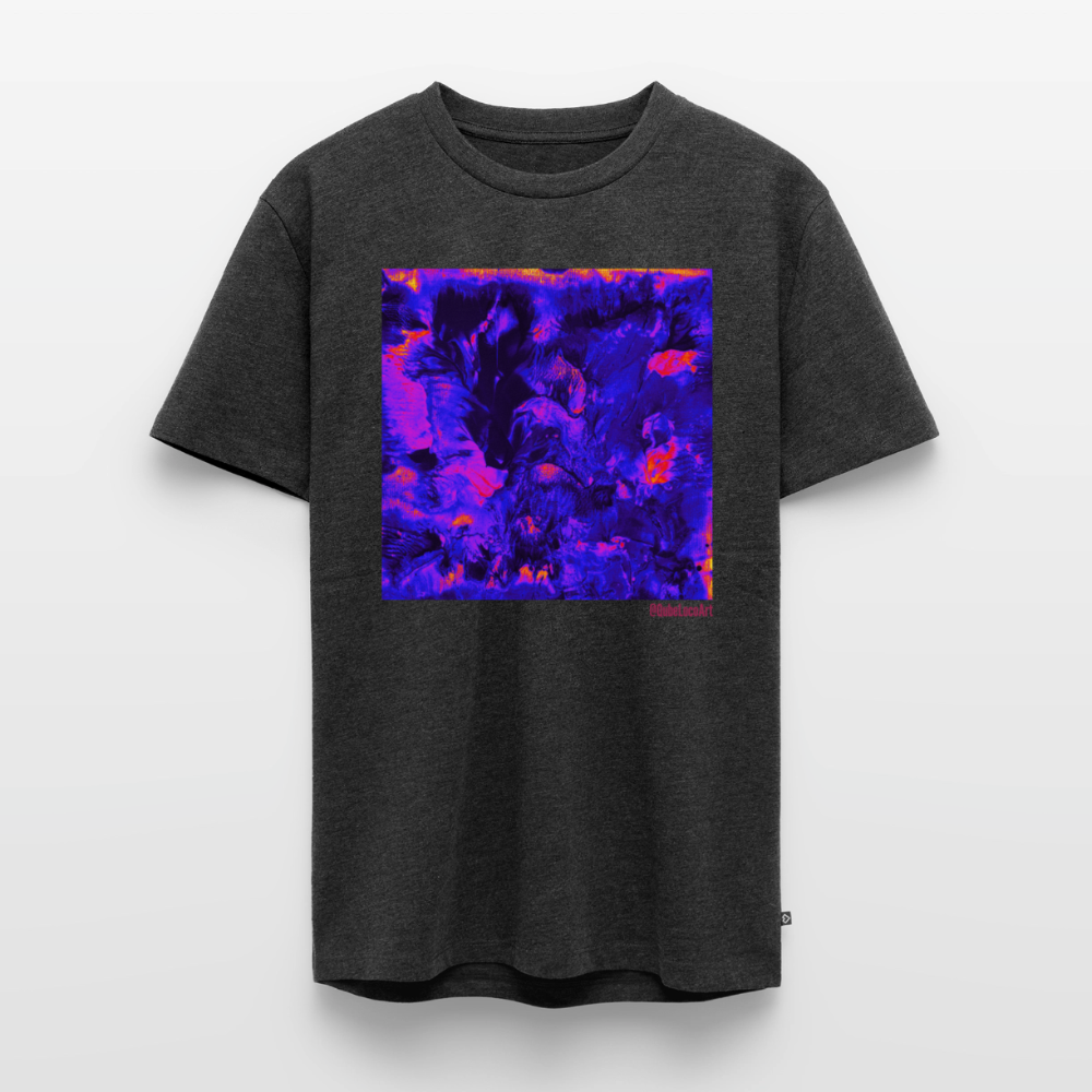 Männer Premium T-Shirt "Nova" - Anthrazit meliert