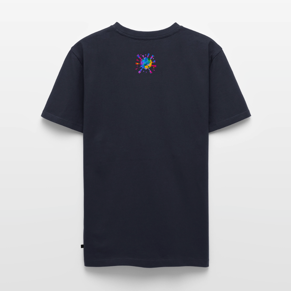 Männer Premium T-Shirt "Prisma" - Navy