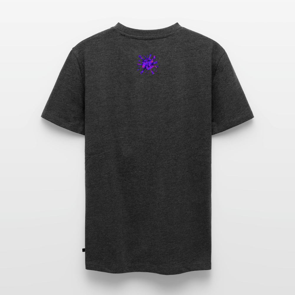 Männer Premium T-Shirt "Tropica" - Anthrazit meliert
