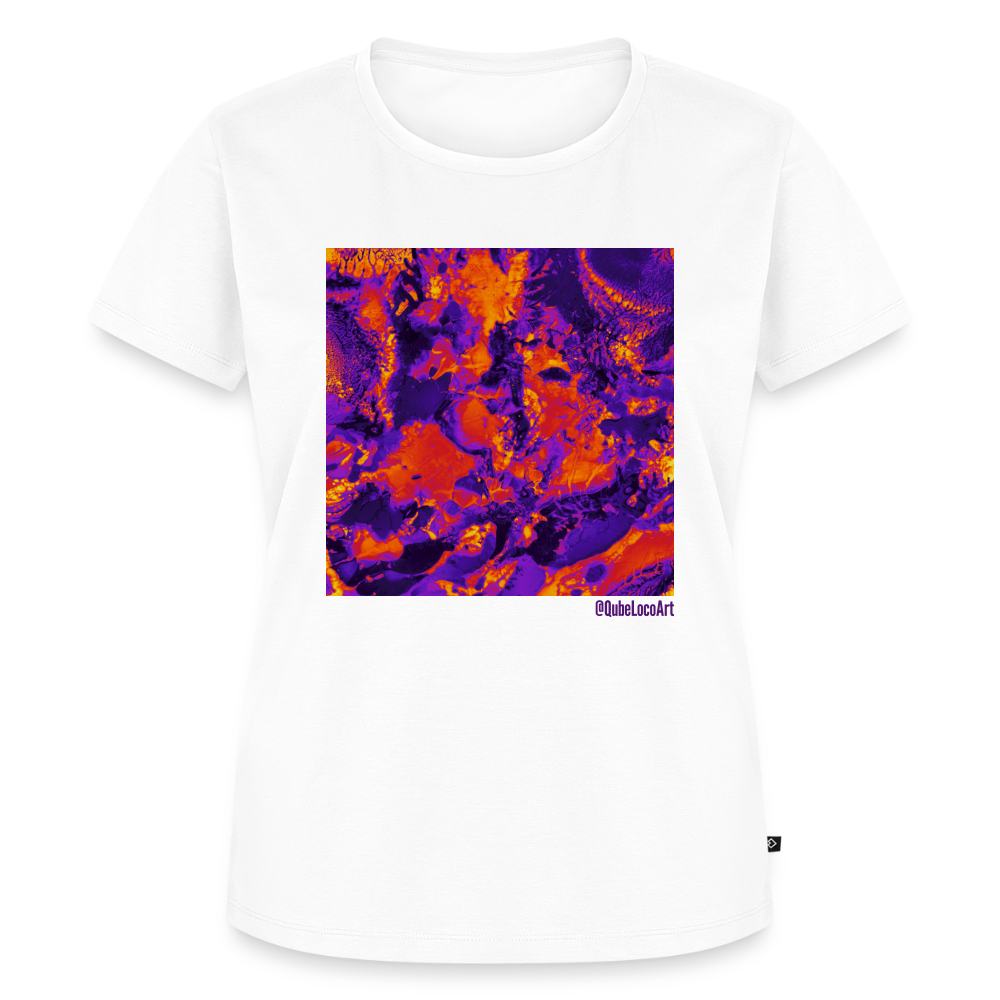 Frauen Premium T-Shirt "Therma" - Weiß