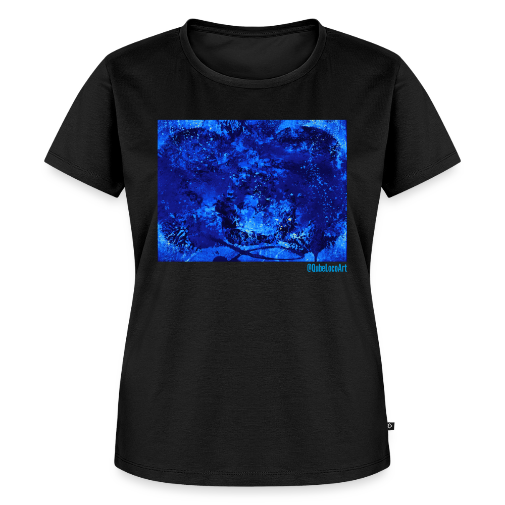Frauen Premium T-Shirt "Nebula" - Schwarz
