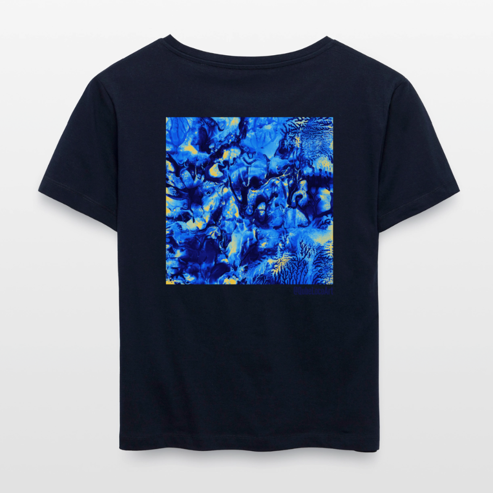 Stanley/Stella Relaxed Rundhals Frauen Bio-T-Shirt | No. 3 - Navy