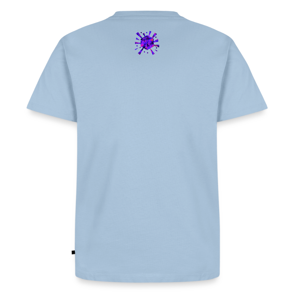 Männer Premium T-Shirt "Tropica" - Hellblau