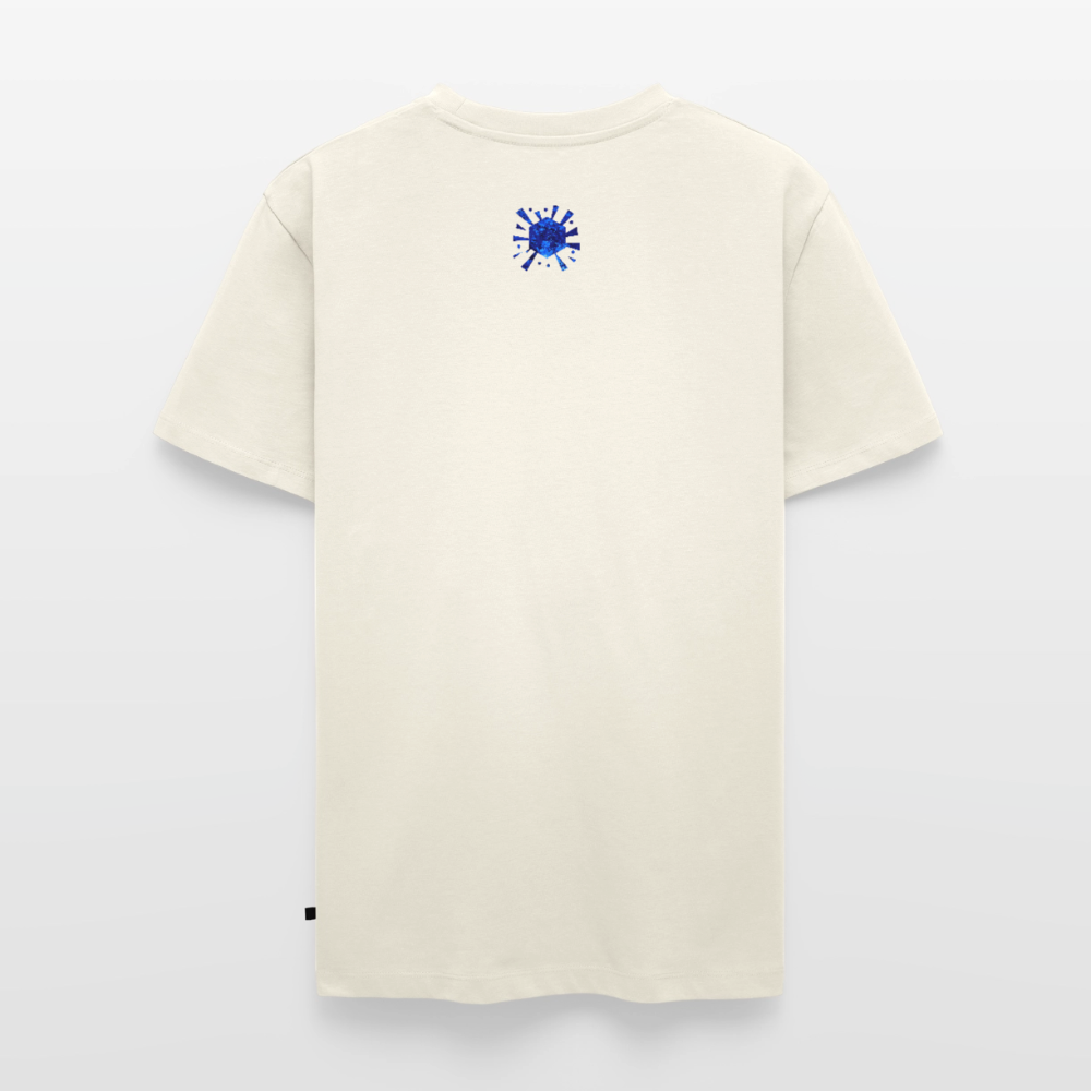 Männer Premium T-Shirt "Nebula" - Naturweiß
