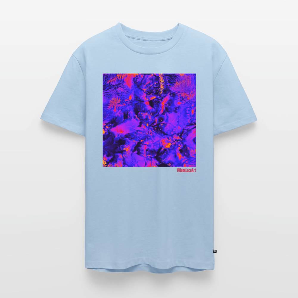 Männer Premium T-Shirt "Tropica" - Hellblau