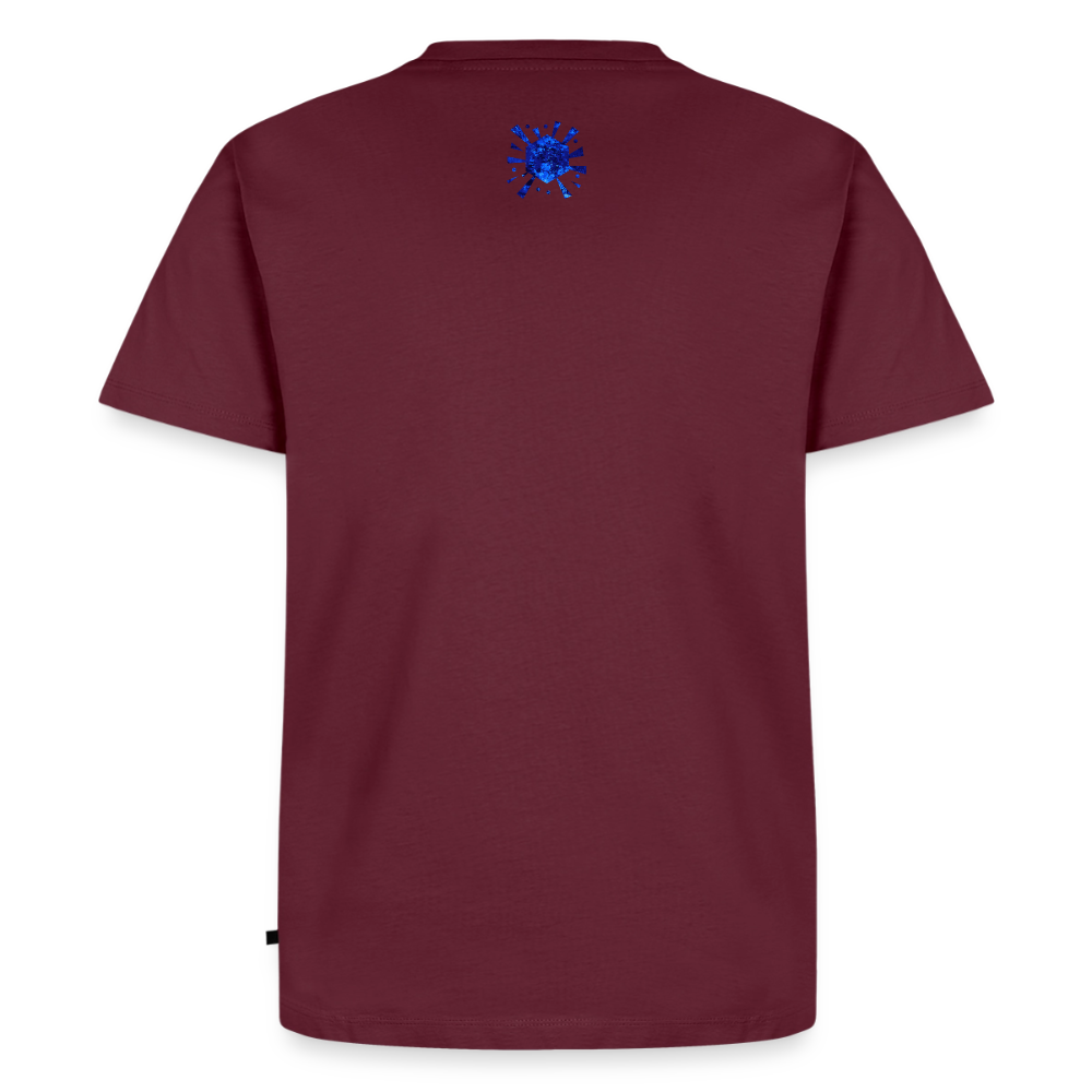Männer Premium T-Shirt "Nebula" - Burgunderrot