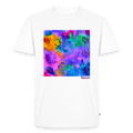 Männer Premium T-Shirt "Lotus" - Weiß