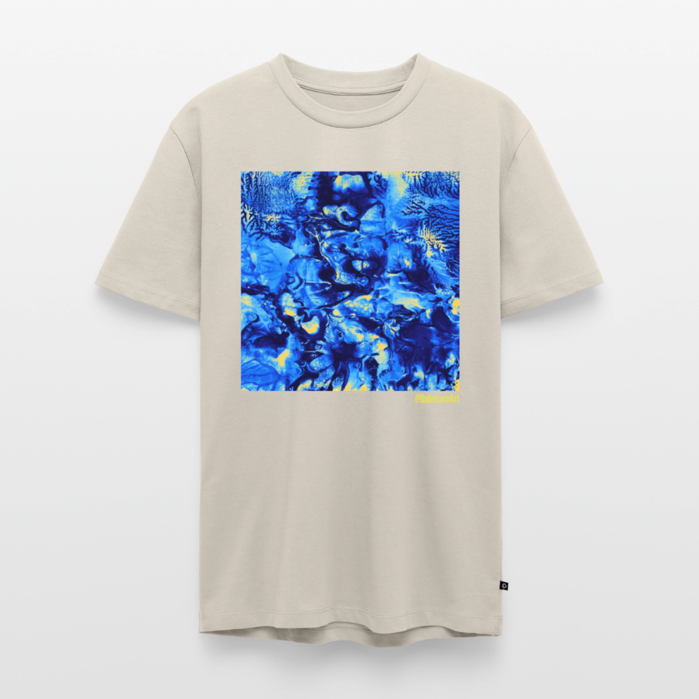 Männer Premium T-Shirt "Nexus" - Beige