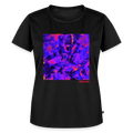 Frauen Premium T-Shirt "Tropica" - Schwarz