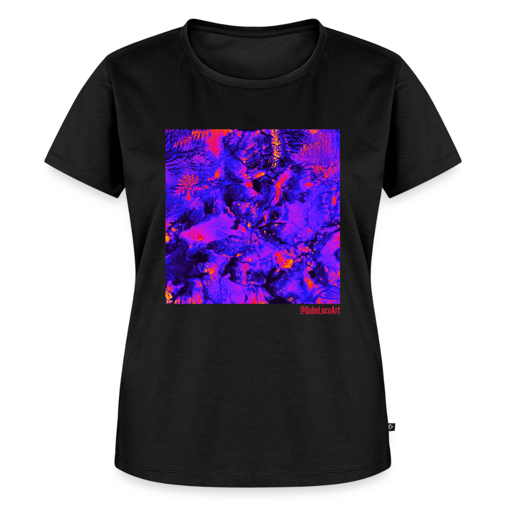 Frauen Premium T-Shirt "Tropica" - Schwarz