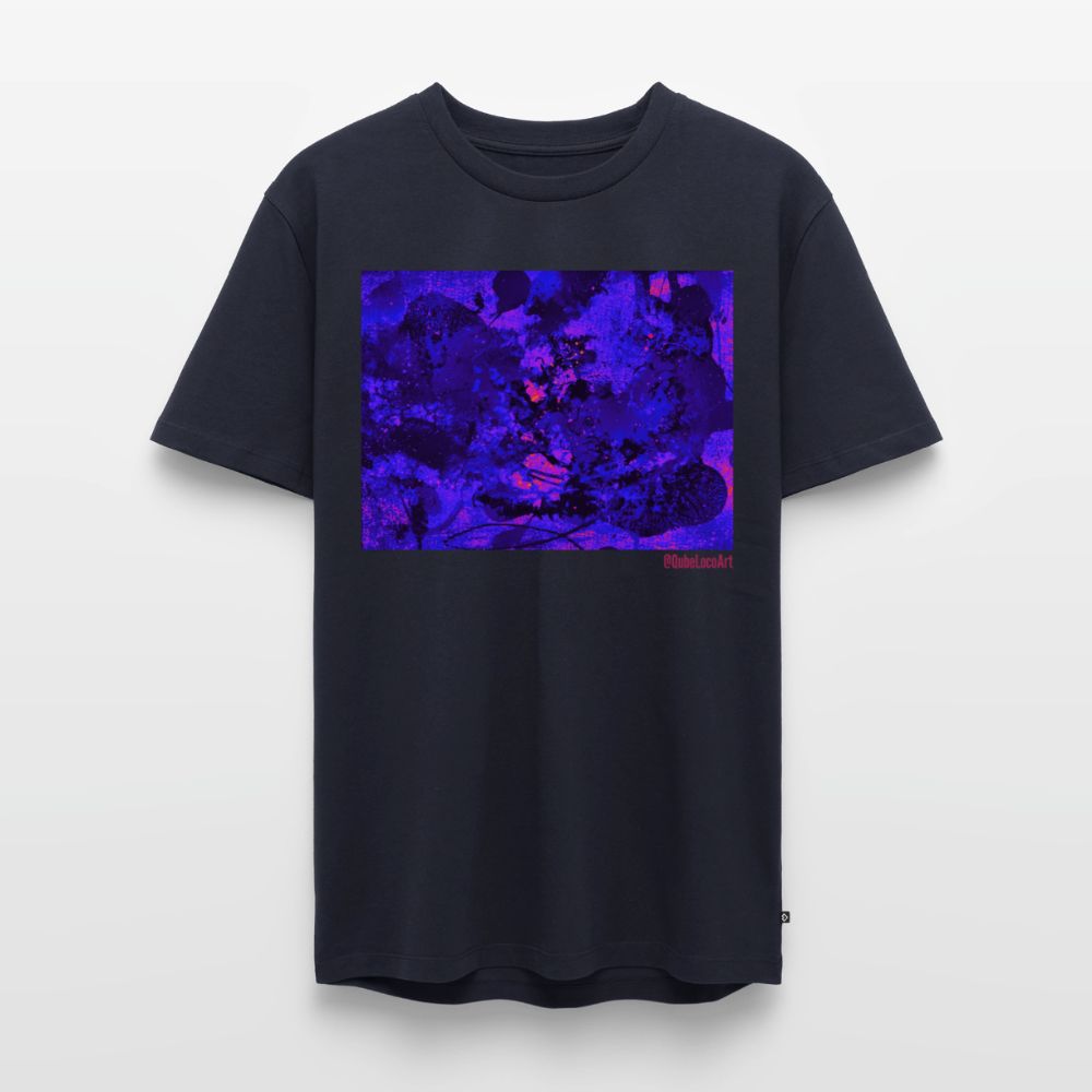Männer Premium T-Shirt "Nympha" - Navy
