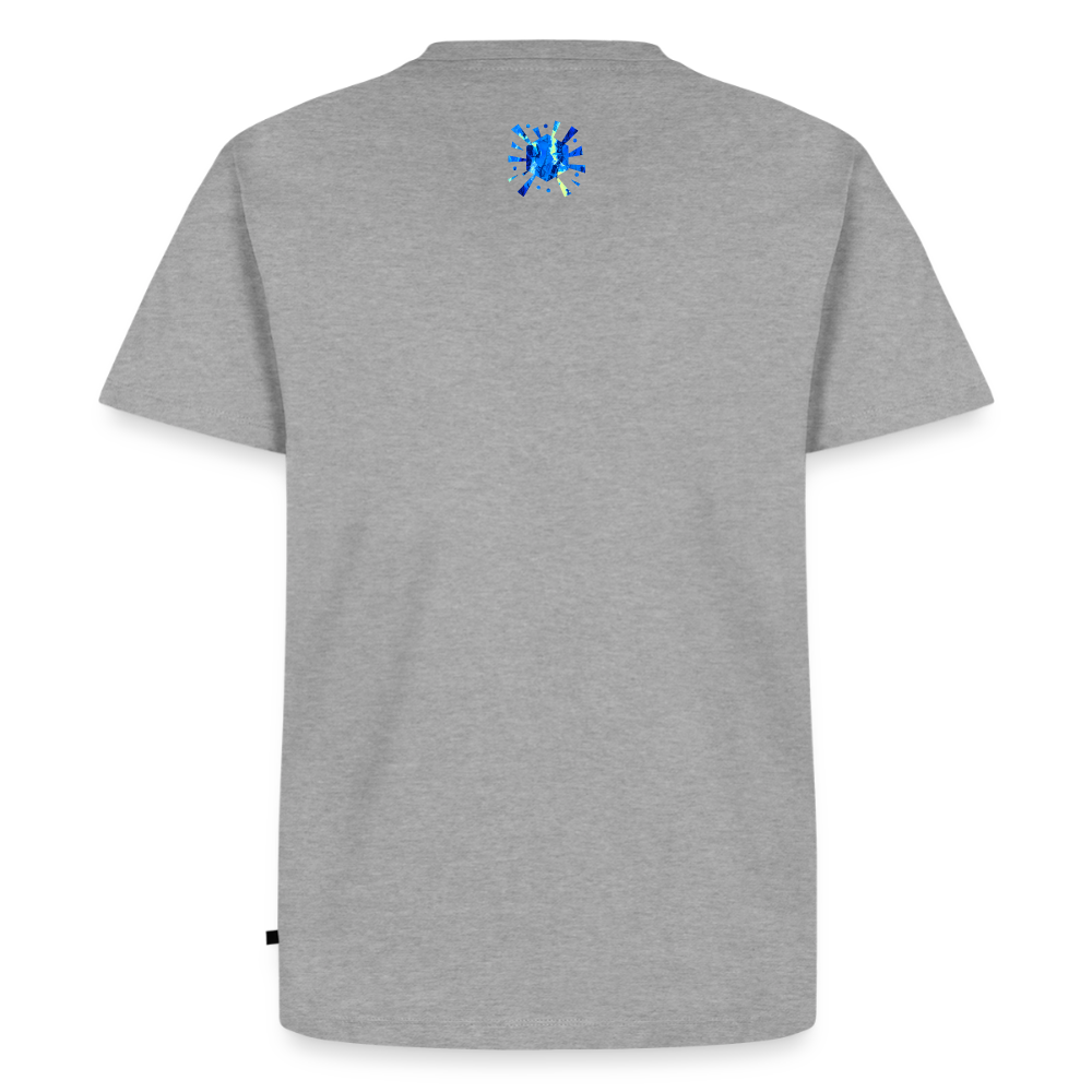 Männer Premium T-Shirt "Electra" - Grau meliert