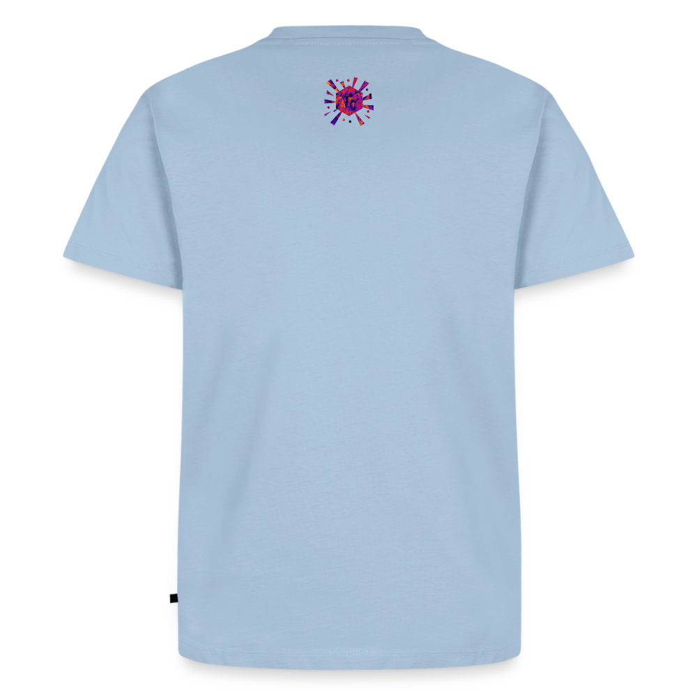Männer Premium T-Shirt "Vortex" - Hellblau
