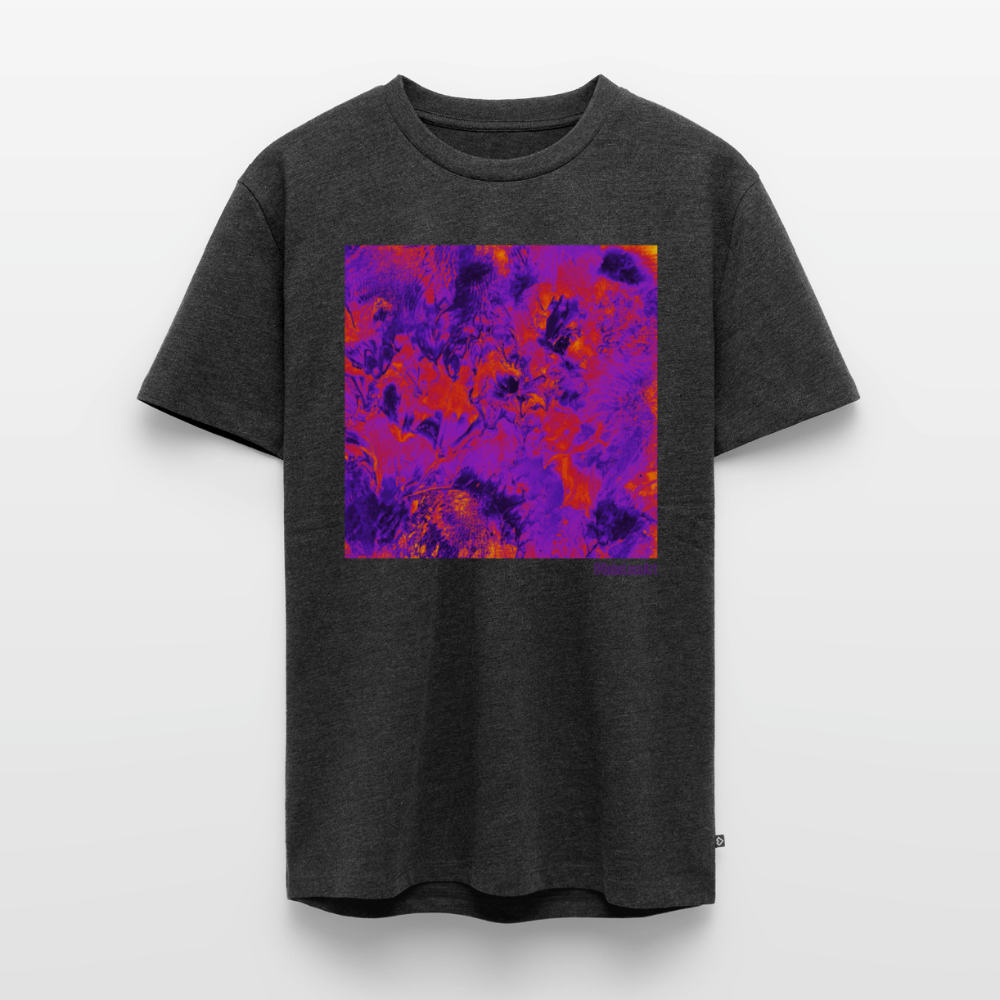 Männer Premium T-Shirt "Ignis" - Anthrazit meliert