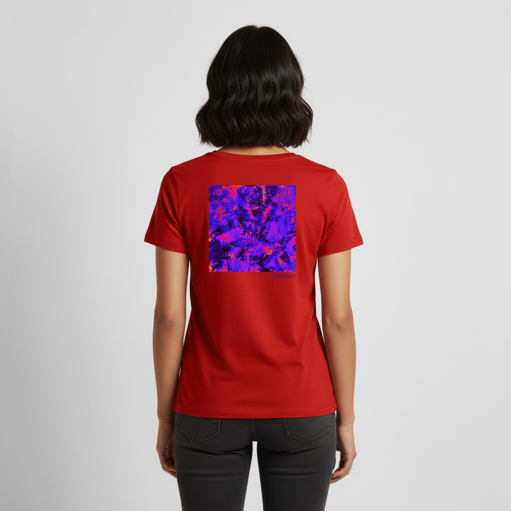Frauen Premium T-Shirt | Design No. 2 - Rot