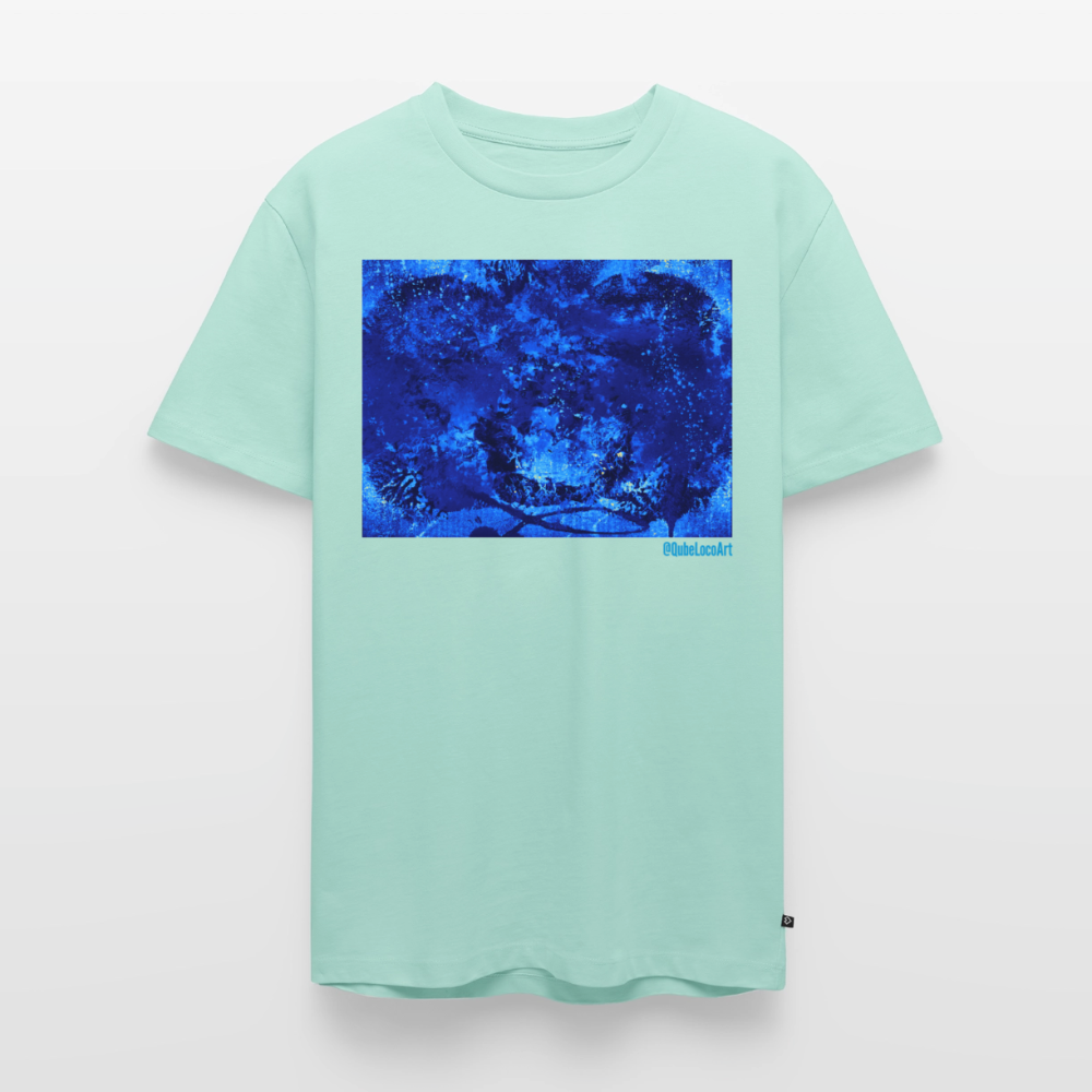 Männer Premium T-Shirt "Nebula" - Mint 