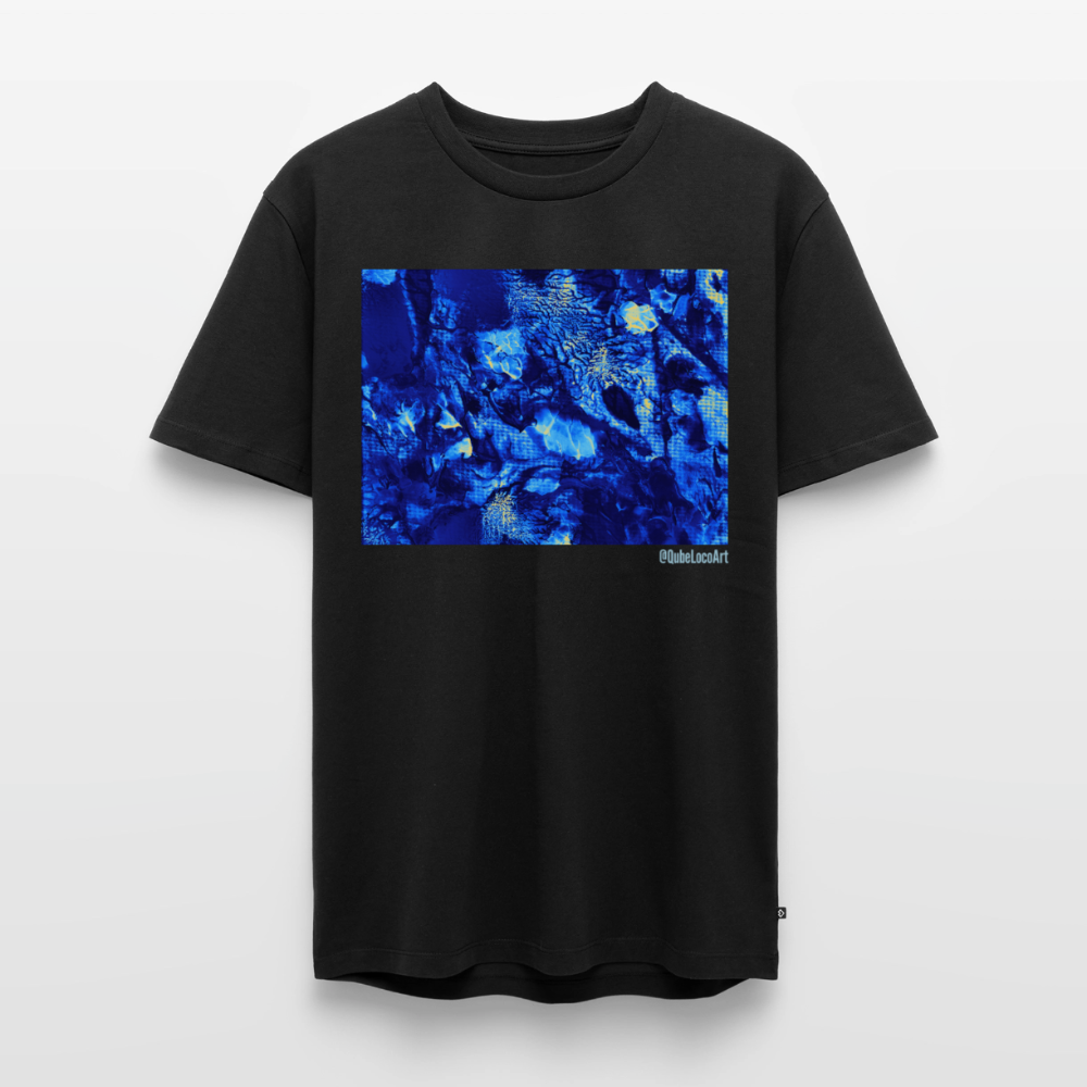 Männer Premium T-Shirt "Lumina" - Schwarz