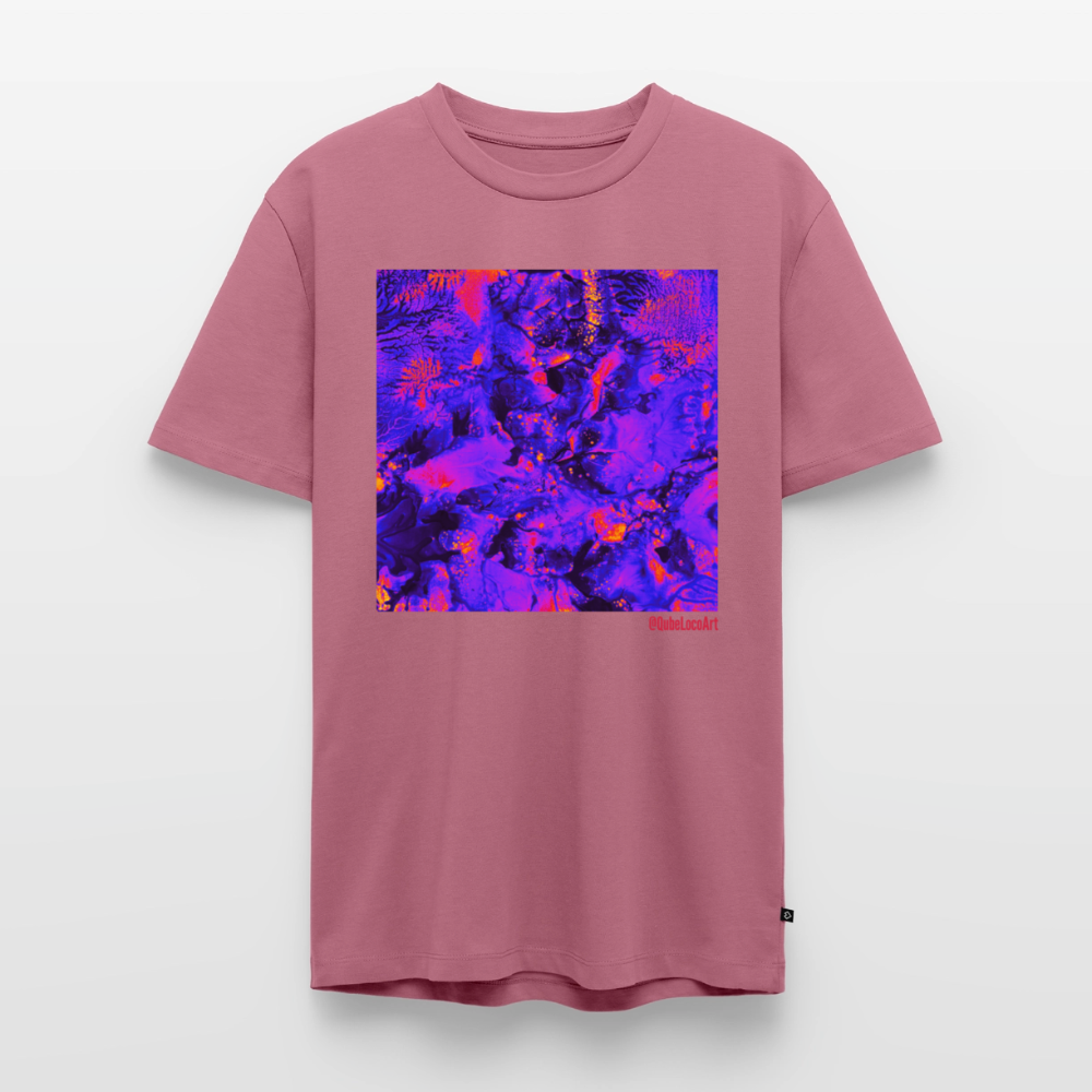 Männer Premium T-Shirt "Tropica" - Mauve