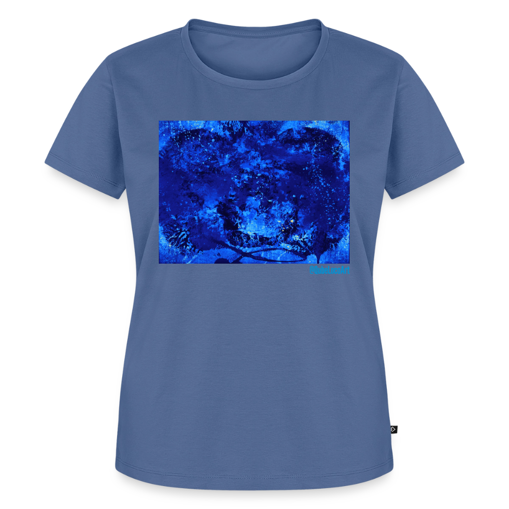 Frauen Premium T-Shirt "Nebula" - Taubenblau