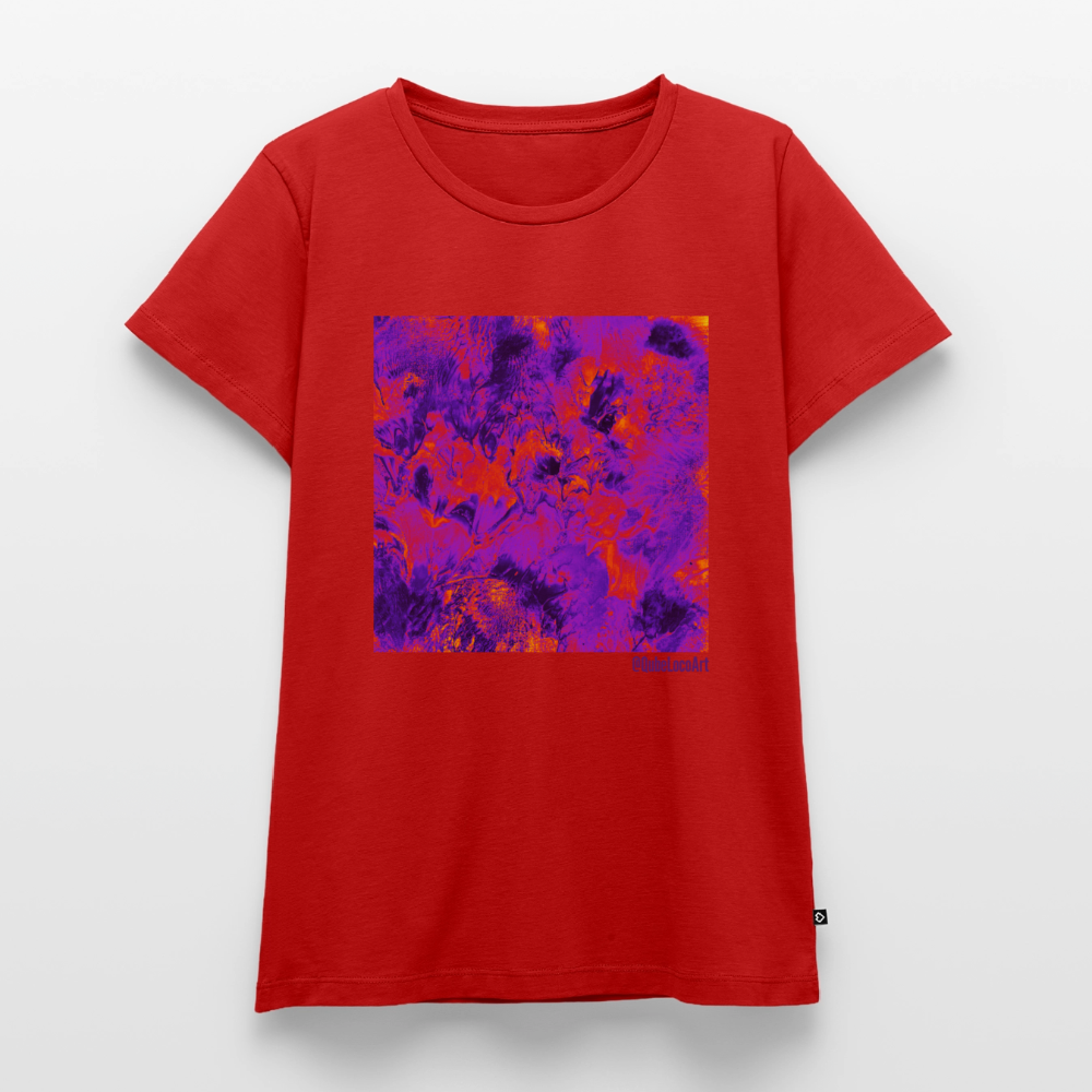 Frauen Premium T-Shirt "Ignis" - Rot